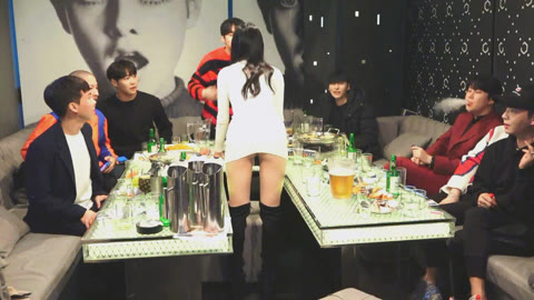 흔치 않은 인방 중 NTR장면 BJ유화 [엉밑 능욕 후 남친이 말림]