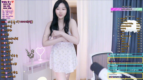 팬더 이ෆ세상✿ 25.05.29 새벽방송 뉴비 2일차 (야쿵,앞절.핑두참젖) 3V_7.21G