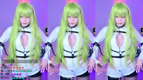 트위치 갓RI타_25.05.24 애니코스프레 리액션컷