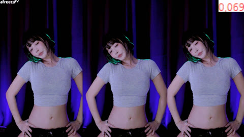 하루 리액션 [엉밑 의상좋은날 모음]