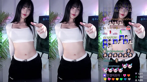 한갱  리액션 하이라이트 언더붑/아디다스팬티