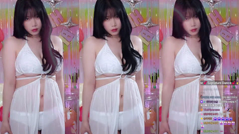 서아앙 (구 요캉) 25.05.16 육덕 비키니 리액션