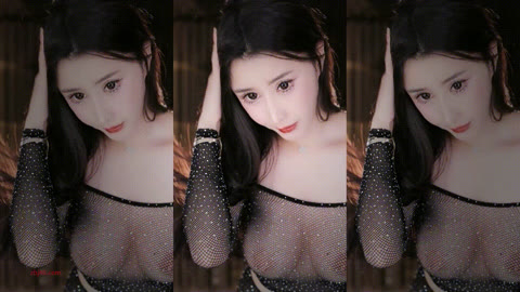 중국 후야 섹시 여신 Yan Se Xian Xian 뜨거운 댄스 1V