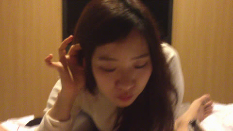 자지에 생크림 발라 빨아주는_생크림녀 1/2