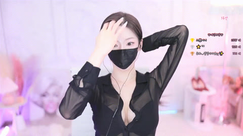 BJ류화 꼭지노출 코스프레의첸