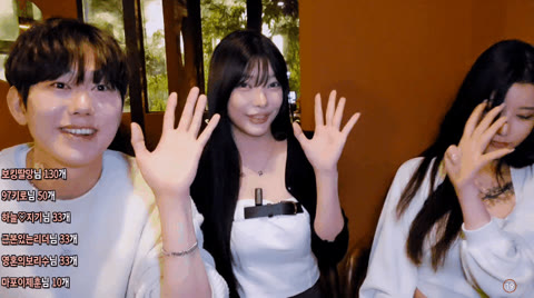 야킹_ 압구정 27살녀들 헌팅 2명 [물빨]