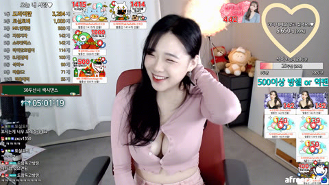 아프리카 라미_흑두 ★ 꼭지노출