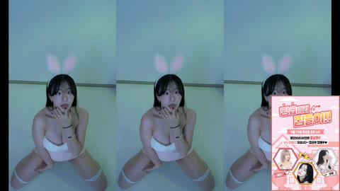 염보성 엑셀크루 에이스 "낭니" 아헤가오.전신.엉밑.하이레그 2V