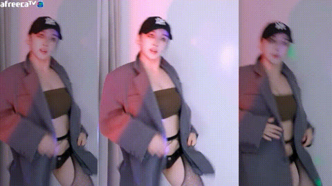 아프bj 바비지니+모찌 댄스컷