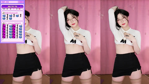 아이돌 QWER 마젠타 ★ 전자담배피며 방송