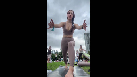 신작 ✨ 인스타 an_zung [요가정언] 개인촬영본 2탄