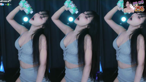 bj하루 바나나댄스,우유댄스 많이 한 날