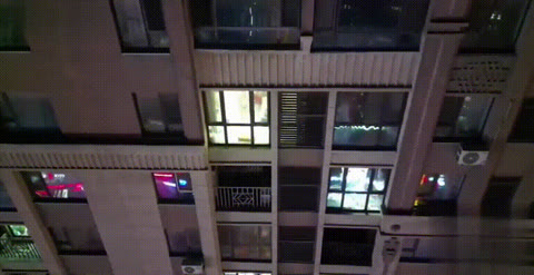 이제 드론으로 몰카촬영하는 대륙_마지막 충돌까지~