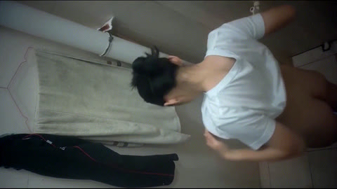 몸매좋은 슬렌더 대학생 묙욕 몰래