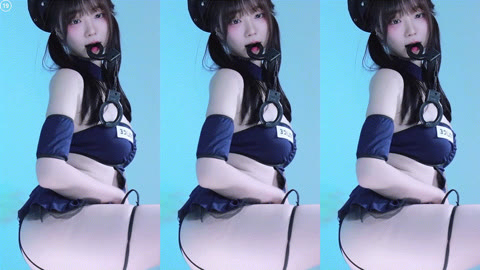 러아_25.09.20 오늘자 경찰코스프레 리액션