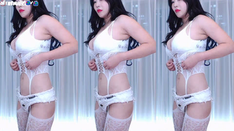 아프리카 BJ두근_너무 큰 거유 패치노출