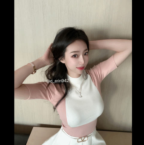 밀크초코 인스타, 틱톡, 쇼핑몰 사진 움짤 모음 온팬 영상 없음