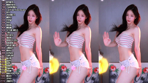 첸꾸_핫펜츠 댄스 리액션