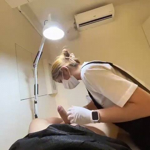 Waxing 남자왁싱 쿠퍼액 흘리며 왁서와 대화 [합본] 2V