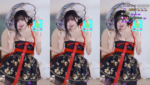 수련수련_25.10.05/06/07 3V 추석 한복 리액션