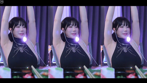 그릴래영_25.10.10 거미원피스 옆슴리액션