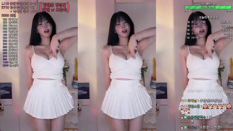 한갱_24.12.12 원피스치마 댄스리액션