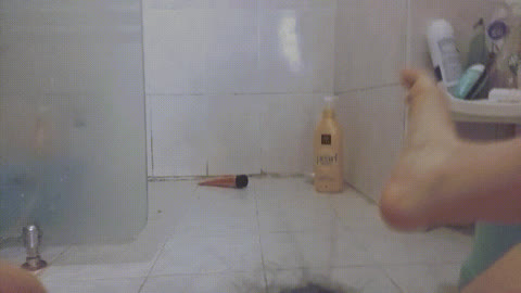 오줌빨 죽이는 보지털 정글 자위녀