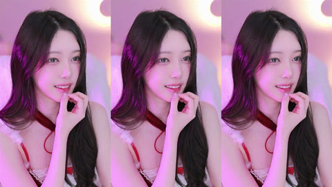 아윤_24.12.13 미리크리스마스 리액션 망사