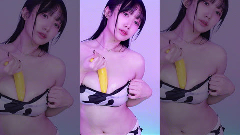 혜린_2025.01.08 육덕뱃살.바나나 리액션CUT