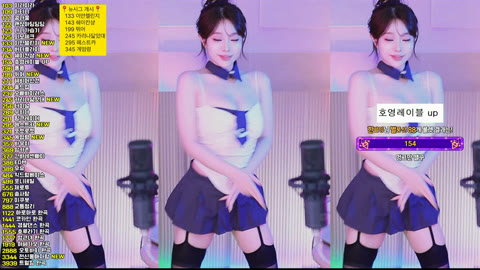 25.11.17 오늘자 ★ 혜밍/타니/유니나/바카스/재희/민지유 6V 모음