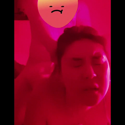 [직촬] 신림걸레 직업처럼 빨간등불 집에서 흉내내기