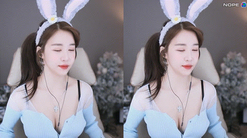 크레용팝 출신 "엘린"_밑가슴+꼭노 2V