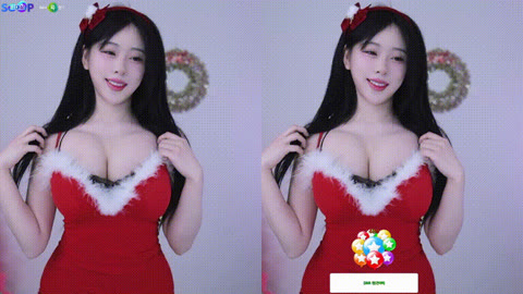 핵존예 ⭐️으악이네 (ahfotlrp0675) 24.12.25 은지모드 크리스마스 패치노출_9기가