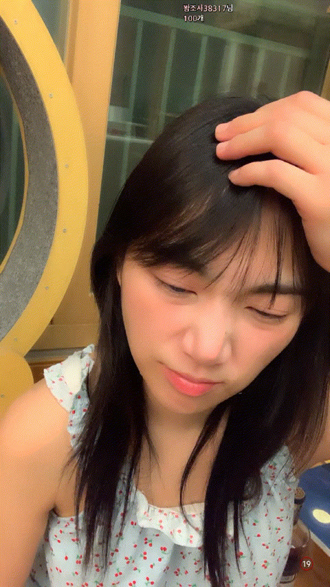 아프리카_참한이슬이 [술취함] 설레는 토크방송 완전쌩얼 레어작