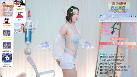 초월_24.12.22 망사 [꼭지 선명한] 오일댄스