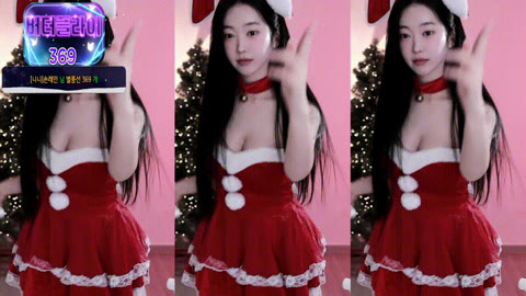 하니니_24.12.24 크리스마스 리액션