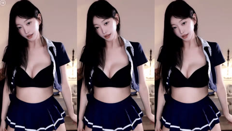 하니니 25.12.02 댄스리액션 [의상 역대급] 끈팬티