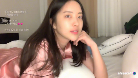 승우뭔 출신 "바미 " 노브라 방송하다 꼭노