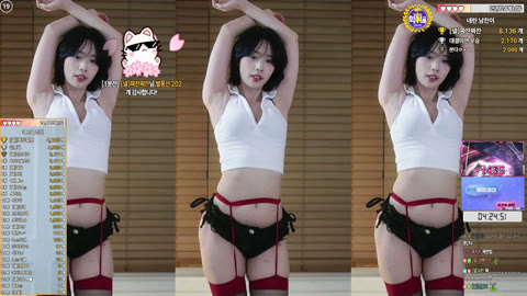 네린 nerin BEST ★ 가터벨트 리액션 2V_6.05G