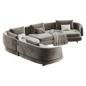 Modular sofa Minotti Vivienne