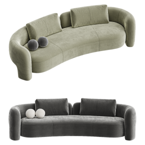 Sofa Cassina DUDET BOLD