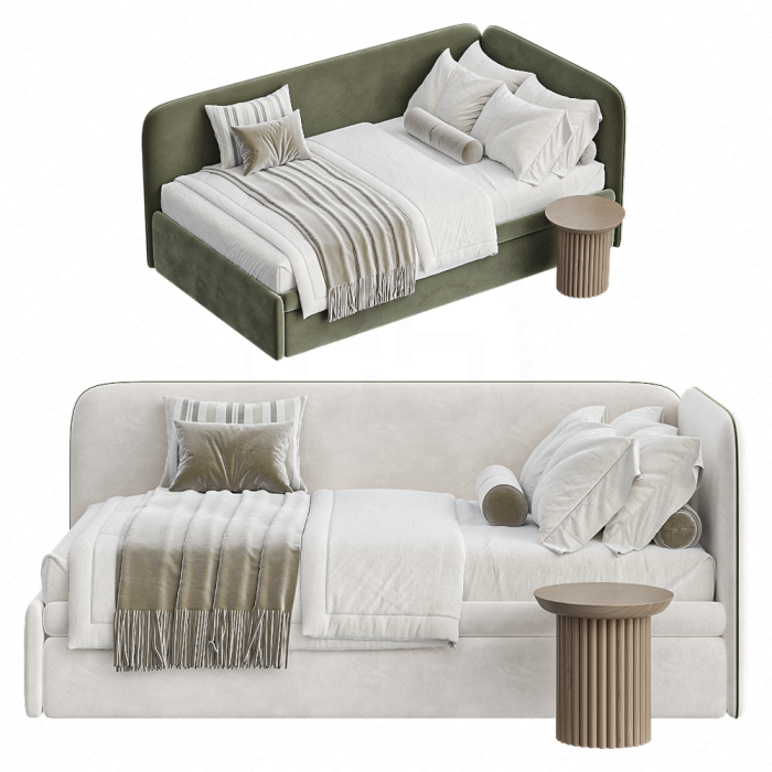 Детская кровать Берт от Loveseat Детская кровать Берт от Loveseat