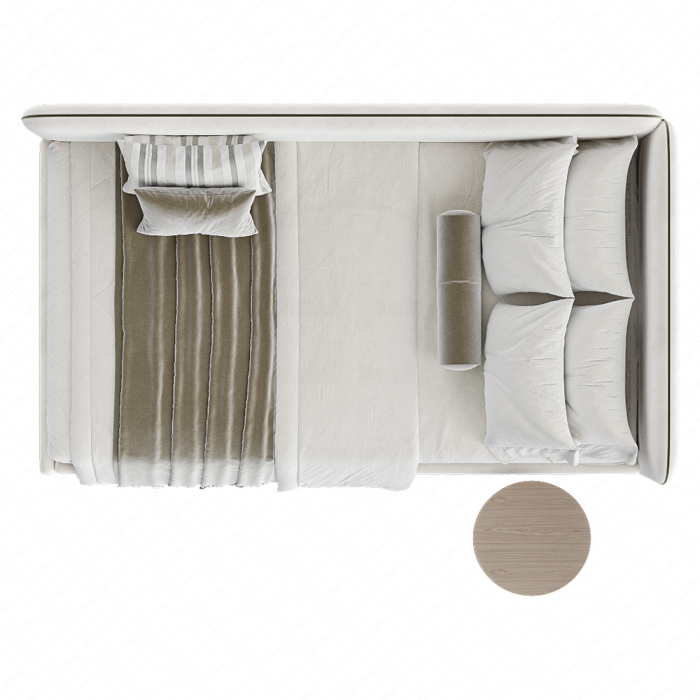 Детская кровать Берт от Loveseat Детская кровать Берт от Loveseat