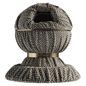 Print with a geometric pattern (meander)